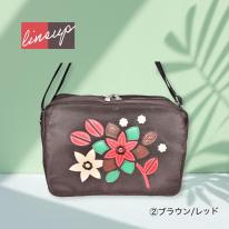 2025 新作 ショルダーバッグ 春夏 レディース 斜め掛け 花柄 パッチワーク 収納力 大容量 即