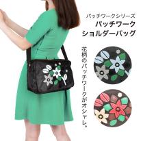 2025 新作 ショルダーバッグ 春夏 レディース 斜め掛け 花柄 パッチワーク 収納力 大容量 即