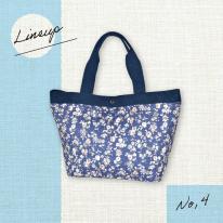 2025 新作 トートバッグ キルティング 生地 花柄 北欧柄 小花 A4サイズ対応 マチ広 軽量
