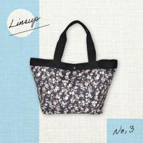 2025 新作 トートバッグ キルティング 生地 花柄 北欧柄 小花 A4サイズ対応 マチ広 軽量