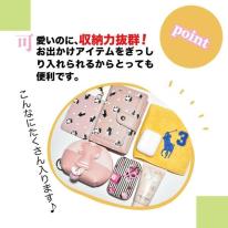 ショルダーバッグ レディース 大容量 ナイロン 斜め掛け ナイロン ミニ チェーン 猫 ネコ CAT