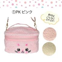 ショルダーバッグ レディース 猫 ナイロン 斜め掛け ナイロン ミニ ネコ ショルダー紐 