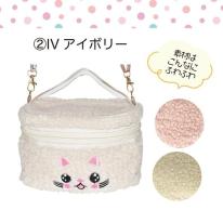 ショルダーバッグ レディース 猫 ナイロン 斜め掛け ナイロン ミニ ネコ ショルダー紐 