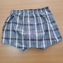 紳士　綿100％先染めトランクス　２枚組