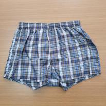 紳士　綿100％先染めトランクス　２枚組