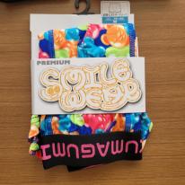 紳士  派手柄ボクサー　5枚セット　1枚フック仕様