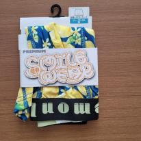 紳士  派手柄ボクサー　5枚セット　1枚フック仕様