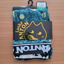 紳士  キャラクターボクサーブリーフ　4枚セット　1枚フック仕様