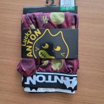 紳士  キャラクターボクサーブリーフ　4枚セット　1枚フック仕様