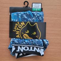 紳士  キャラクターボクサーブリーフ　4枚セット　1枚フック仕様