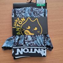 紳士  キャラクターボクサーブリーフ　4枚セット　1枚フック仕様