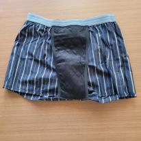 紳士　ちょい漏れ対応先染めトランクス　1枚フック仕様