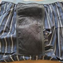 紳士　ちょい漏れ対応先染めトランクス　1枚フック仕様