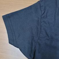 紳士　綿混　袖短め/裾長め/半袖V首Tシャツ　オープンハンガー仕様