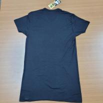 紳士　綿混　袖短め/裾長め/半袖V首Tシャツ　オープンハンガー仕様