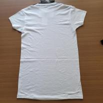 紳士　綿混　袖短め/裾長め/半袖丸首Tシャツ　オープンハンガー仕様