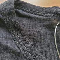 紳士　綿混　袖短め/裾長め/半袖丸首Tシャツ　オープンハンガー仕様