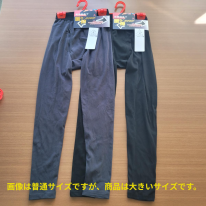 紳士　ベアフライス両起毛タイツ　大きいサイズ　10枚