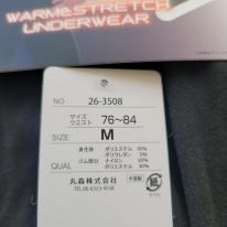 紳士　ベアフライス両起毛タイツ　大きいサイズ　10枚