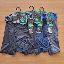 紳士　エンボスベアテン　ロングボクサーブリーフ　普通サイズ　10枚