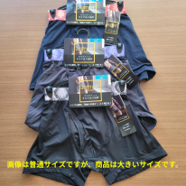 紳士　エステルベアテン　ボクサーブリーフ　大きいサイズ　10枚