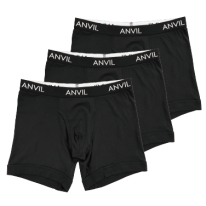 ANVIL UNDERWEAR コットン100％ 3Pボクサーパンツ（ANV53B3）