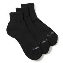 ANVIL 3P SOCKS クオーターブラック （ANS040-11194）