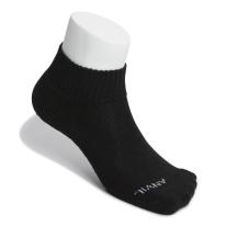 ANVIL 3P SOCKS クオーターブラック （ANS040-11194）