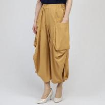 大人気定番　前2つポケ付きサルエルパンツ　ワイドパンツ
