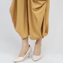 大人気定番　前2つポケ付きサルエルパンツ　ワイドパンツ