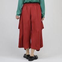 大人気定番　前2つポケ付きサルエルパンツ　ワイドパンツ