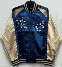 スカジャン　風神雷神柄