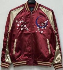 スカジャン　風神雷神柄