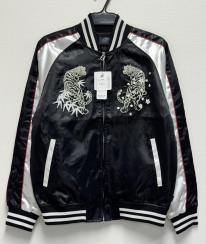 スカジャン　虎柄