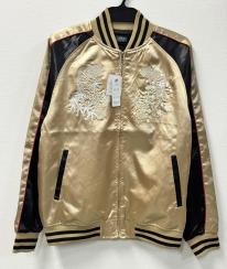 スカジャン　虎柄