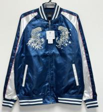 スカジャン　虎柄