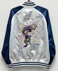 スカジャン　龍柄