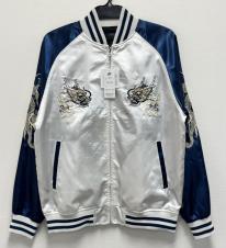 スカジャン　龍柄