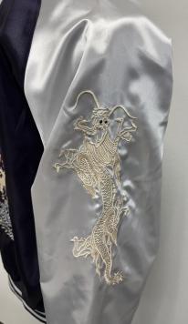 スカジャン　龍柄