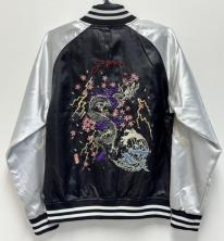 スカジャン　龍柄