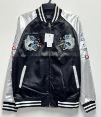 スカジャン　鯉柄