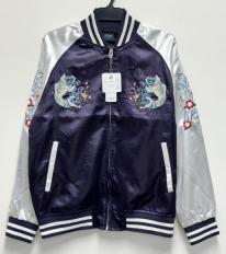 スカジャン　鯉柄