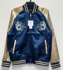 スカジャン　鯉柄