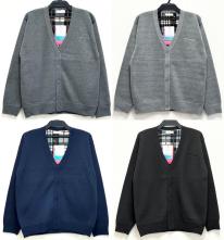 12ゲージ　フリースボンディングカーディガン