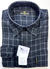 3者混ネルシャツ