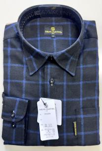 3者混ネルシャツ