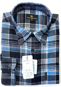 3者混ネルシャツ