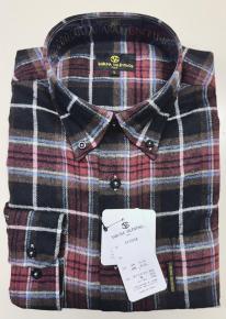 3者混ネルシャツ