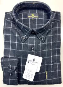 3者混ネルシャツ