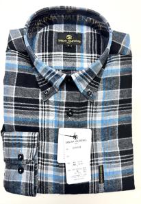 3者混ネルシャツ